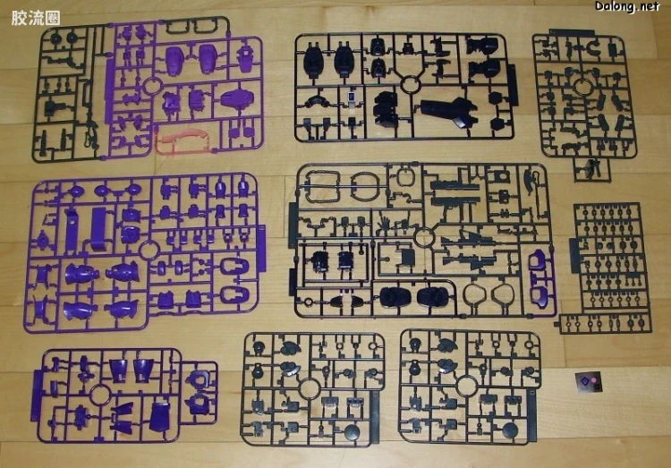 钢普拉Build 综合 HG 模型战士 高达模型制作者起始G 003 扎古F2000 超级装备 - 图片